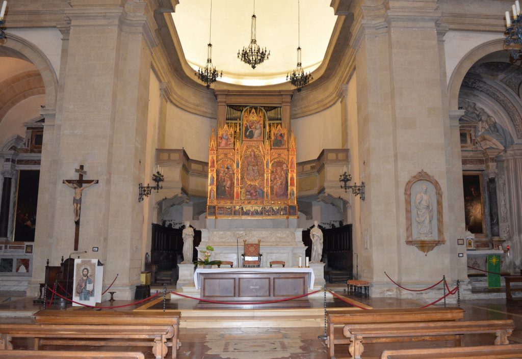 Adeguamento liturgico della Cattedrale di Santa Maria Assunta in Montepulciano